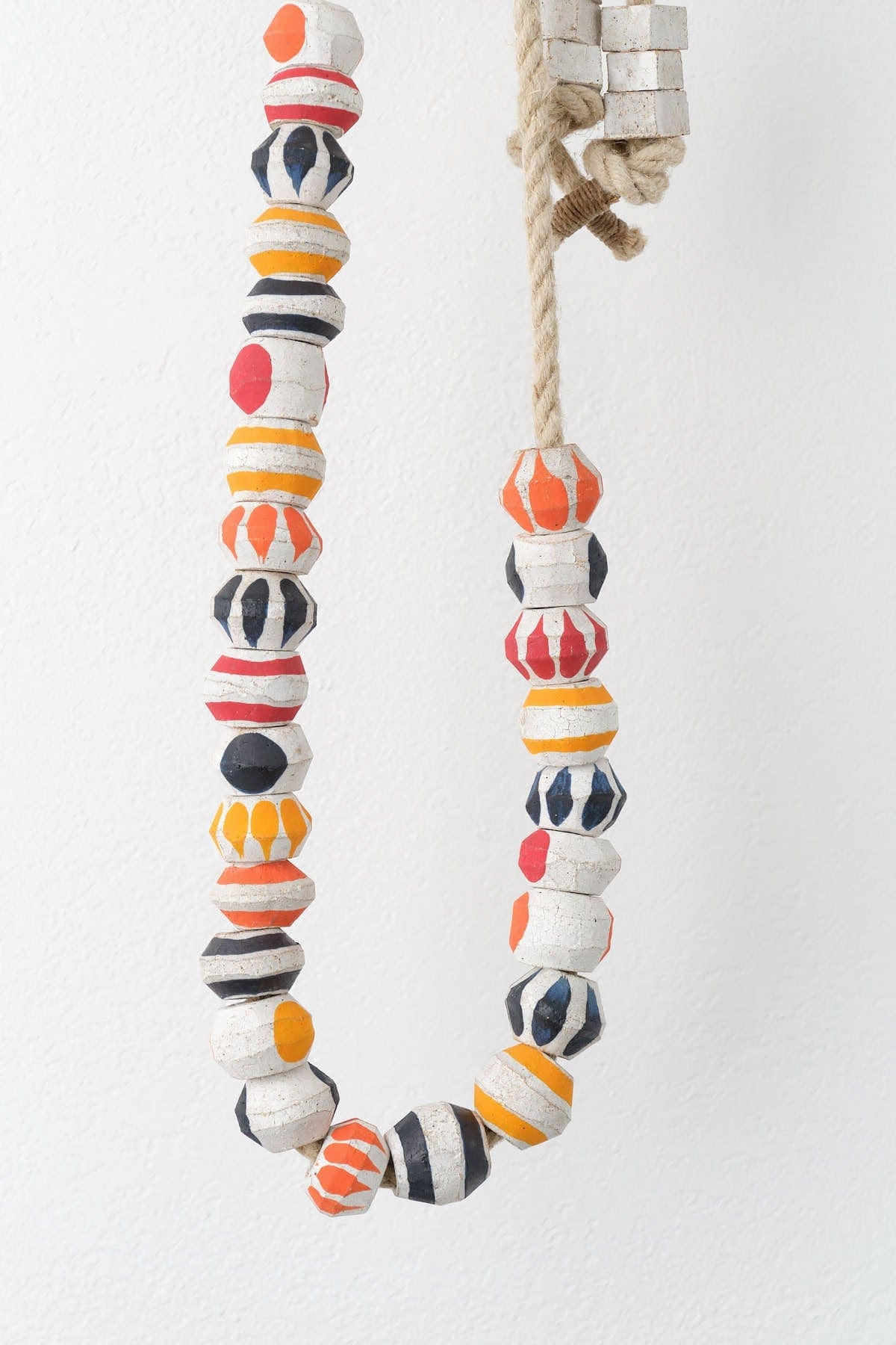 MQuan Art Ceramics Garland 27: African Multi Multi / 21" L