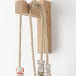 MQuan Art Ceramics Garland 27: African Multi Multi / 21" L