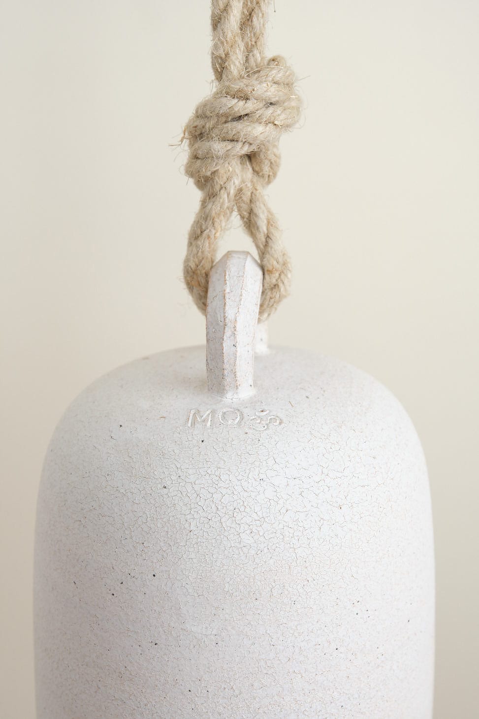 Top of Large Round Thrown Bell