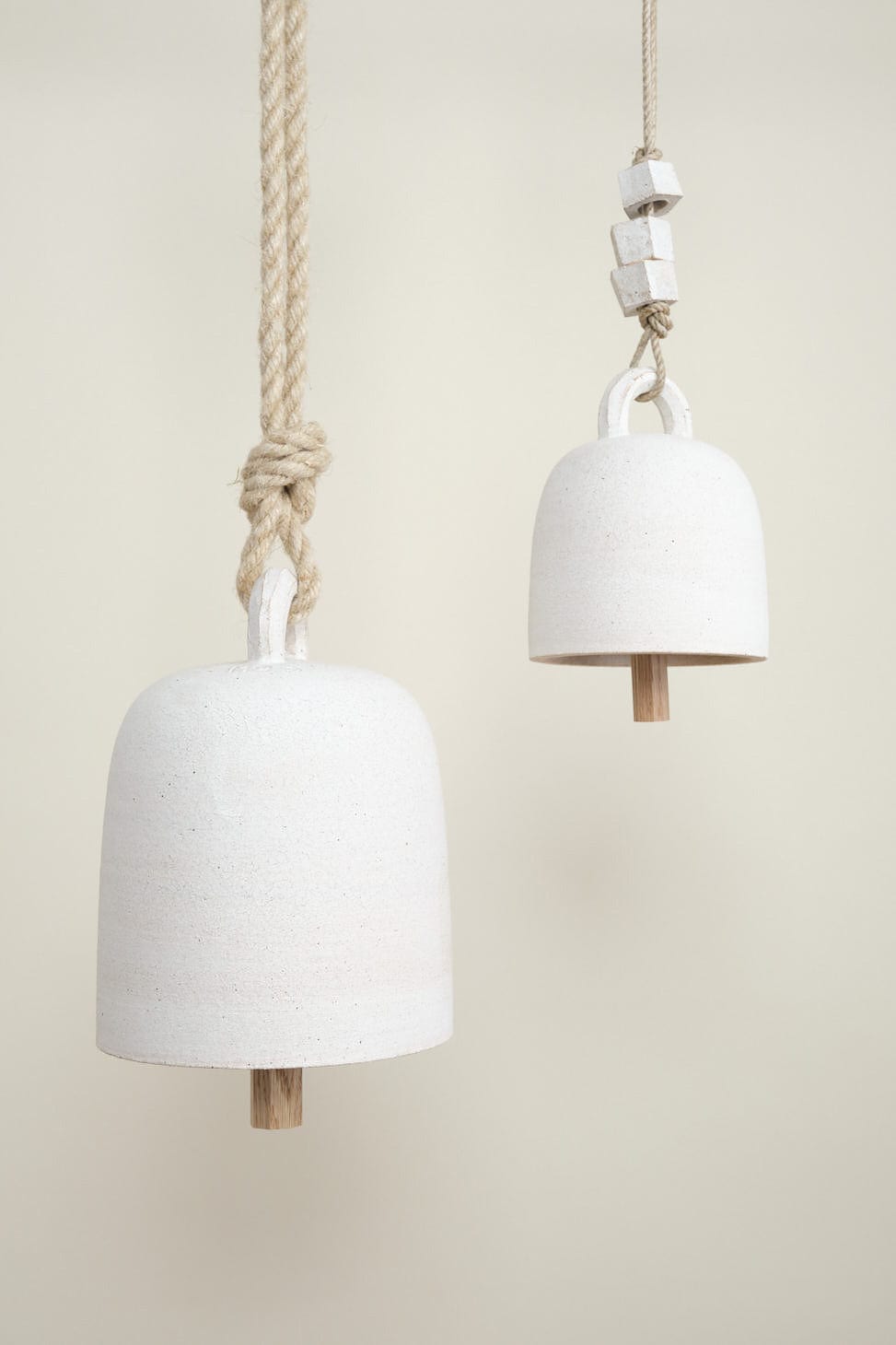 Large Round Thrown Bell with small round bell