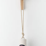 MQuan Art Ceramics Medium Tall Thrown Bell in Rainbow Arc Rainbow Arc / 7.75" H X 4.75" Dia