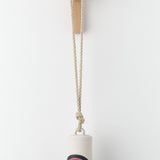 MQuan Art Ceramics Medium Tall Thrown Bell in Rainbow Arc Rainbow Arc / 7.75" H X 4.75" Dia