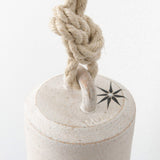 MQuan Art Ceramics Medium Tall Thrown Bell in Rainbow Arc Rainbow Arc / 7.75" H X 4.75" Dia