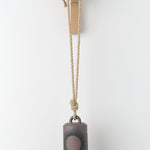 MQuan Art Ceramics Medium Tall Thrown Bell in Tucker Sun & Red Tucker Sun & Red / 7.75" H X 4.75" Dia