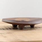 MQuan Art Ceramics Reliquary Burner Four Black/Tucker / 8" Dia X 2" H