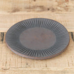 MQuan Art Ceramics Small Round Dish in Sun Sun / 5.5" Dia