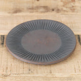 MQuan Art Ceramics Small Round Dish in Sun Sun / 5.5" Dia