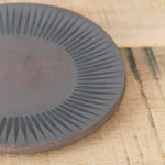 MQuan Art Ceramics Small Round Dish in Sun Sun / 5.5" Dia