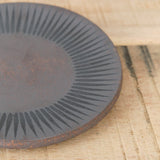 MQuan Art Ceramics Small Round Dish in Sun Sun / 5.5" Dia
