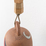 MQuan Art Ceramics Small Round Thrown Bell in Tucker Prism Tucker Prism / 5" H X 4.5" Dia