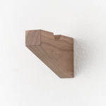 MQuan Home Objects 6.5" Wood Square Notched Wall Mount Bracket