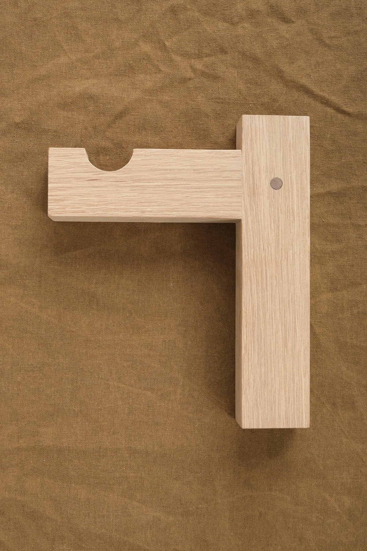 MQuan Home Objects XL Wood Hook Wall Mount