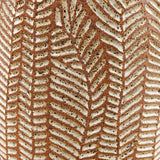 Mt. Washington Pottery Home Planters 10" Fern Planter Raw Clay/Speckled White / 10" Dia X 10" H