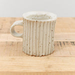 Mt. Washington Pottery Home CoffeeTea Column Mug in Speckled White Speckled White / 3.5" Dia X 4" H