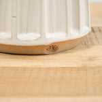 Mt. Washington Pottery Home Kitchen Vases Column Vase Matte White / 6" Dia X 13.5" H
