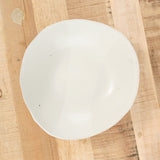 Mt. Washington Pottery Home Kitchen Dishware Eggshell Serving Bowl in Matte White Matte White / 11" Dia X 3" H