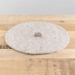 Muskhane Home Bath Organization Calabash Cover in Light Stone