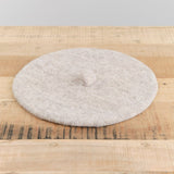 Muskhane Home Bath Organization Calabash Cover in Light Stone Light Stone / Small