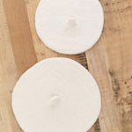 Muskhane Home Bath Organization Calabash Cover in Natural