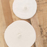 Muskhane Home Bath Organization Calabash Cover in Natural