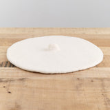 Muskhane Home Bath Organization Calabash Cover in Natural Natural / Small