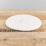 Muskhane Home Bath Organization Calabash Cover in Natural