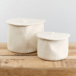 Muskhane Home Bath Organization Calabash Cover in Natural