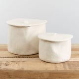 Muskhane Home Bath Organization Calabash Cover in Natural