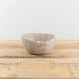 Muskhane Home Baskets Felt Basket in Light Stone Light Stone / Small