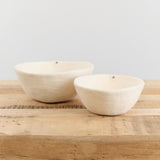 Muskhane Home Baskets Felt Basket in Natural