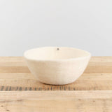 Muskhane Home Baskets Felt Basket in Natural Natural / Small