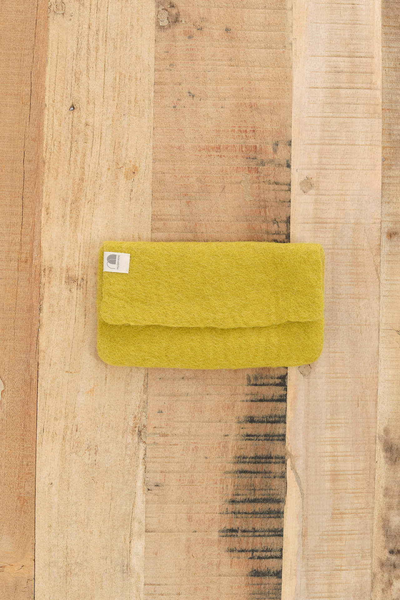 Muskhane Accessories Sunglasses Glasses Case Chartreuse