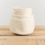 Muskhane Home Baskets Nested Basket in Natural