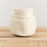 Muskhane Home Baskets Nested Basket in Natural
