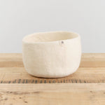 Muskhane Home Baskets Nested Basket in Natural