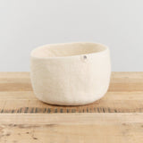 Muskhane Home Baskets Nested Basket in Natural