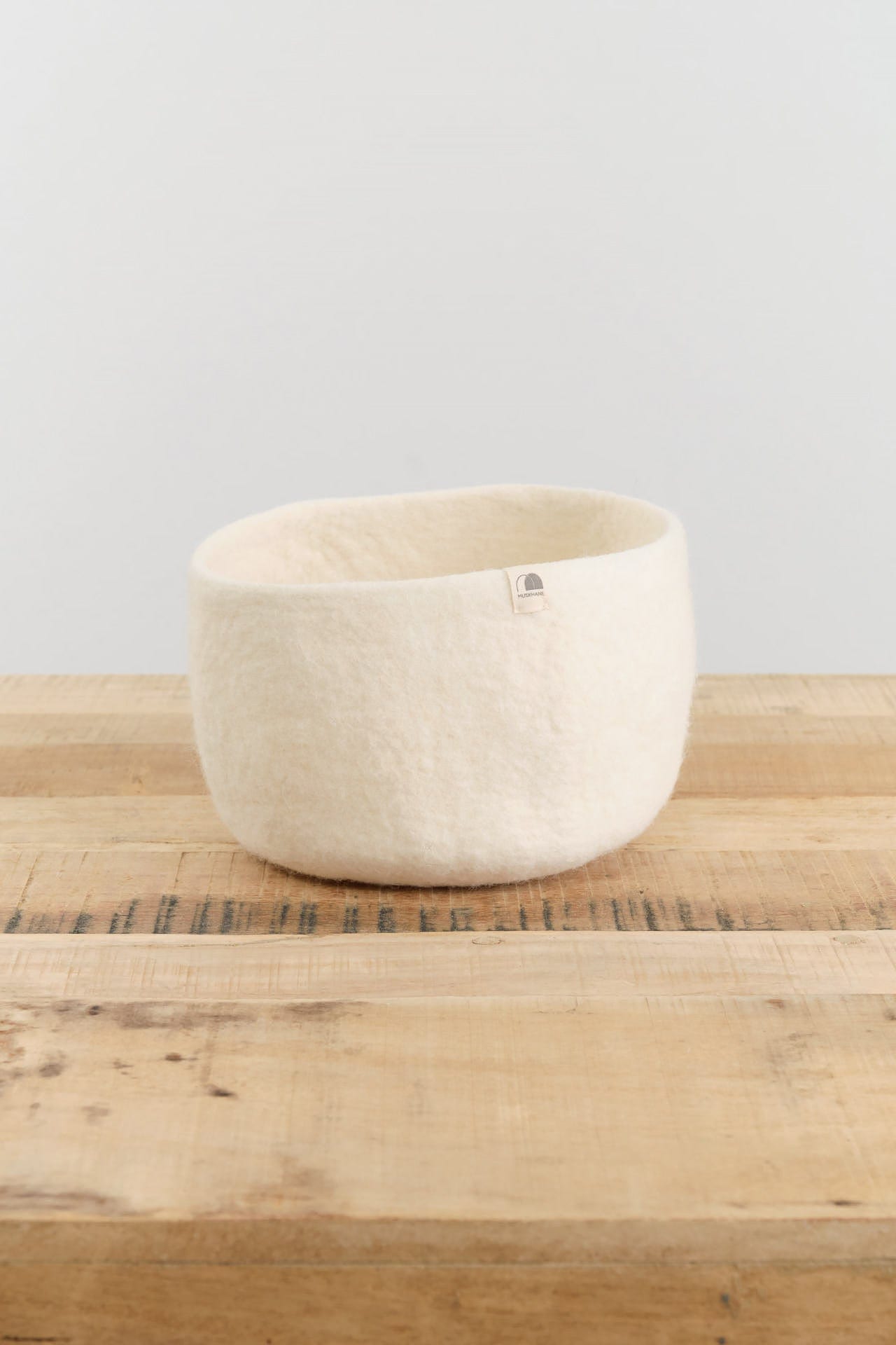Muskhane Home Baskets Nested Basket in Natural