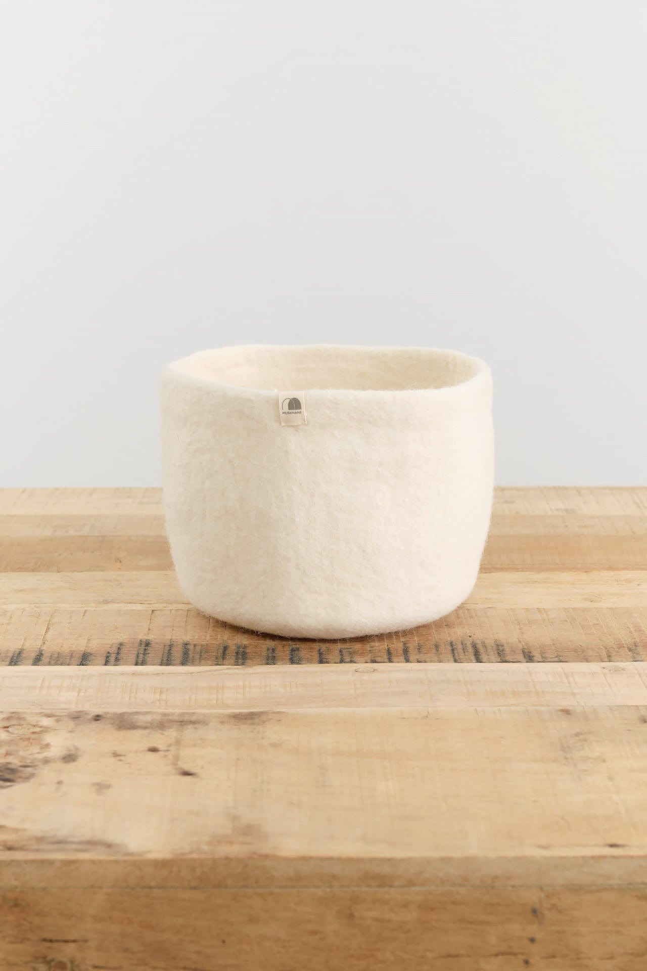Muskhane Home Baskets Nested Basket in Natural