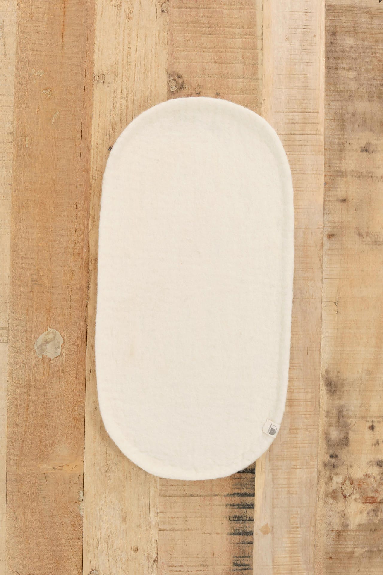Muskhane Home Bath Organization Plato in Natural Natural / Large