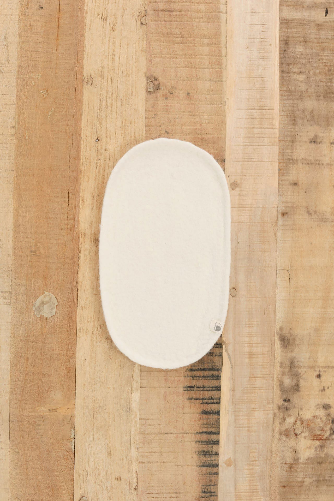 Muskhane Home Bath Organization Plato in Natural Natural / Medium