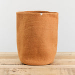 Muskhane Home Baskets Storage Calabash in Caramel