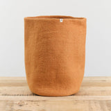 Muskhane Home Baskets Storage Calabash in Caramel