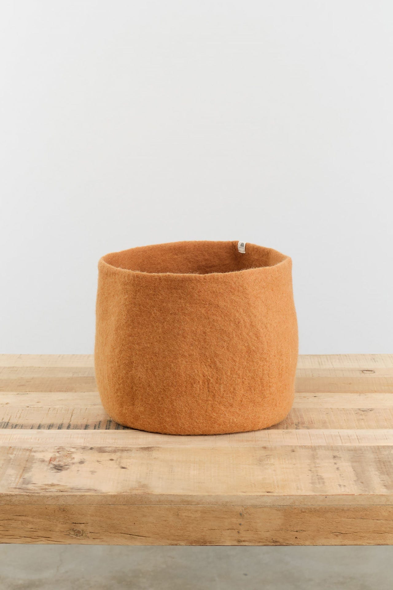 Muskhane Home Baskets Storage Calabash in Caramel