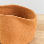 Muskhane Home Baskets Storage Calabash in Caramel