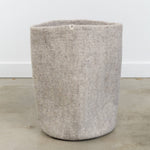 Muskhane Home Baskets Storage Calabash in Light Stone Light Stone / Tall