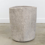 Muskhane Home Baskets Storage Calabash in Light Stone Light Stone / Tall