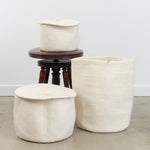 Muskhane Home Baskets Storage Calabash in Natural