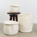 Muskhane Home Baskets Storage Calabash in Natural