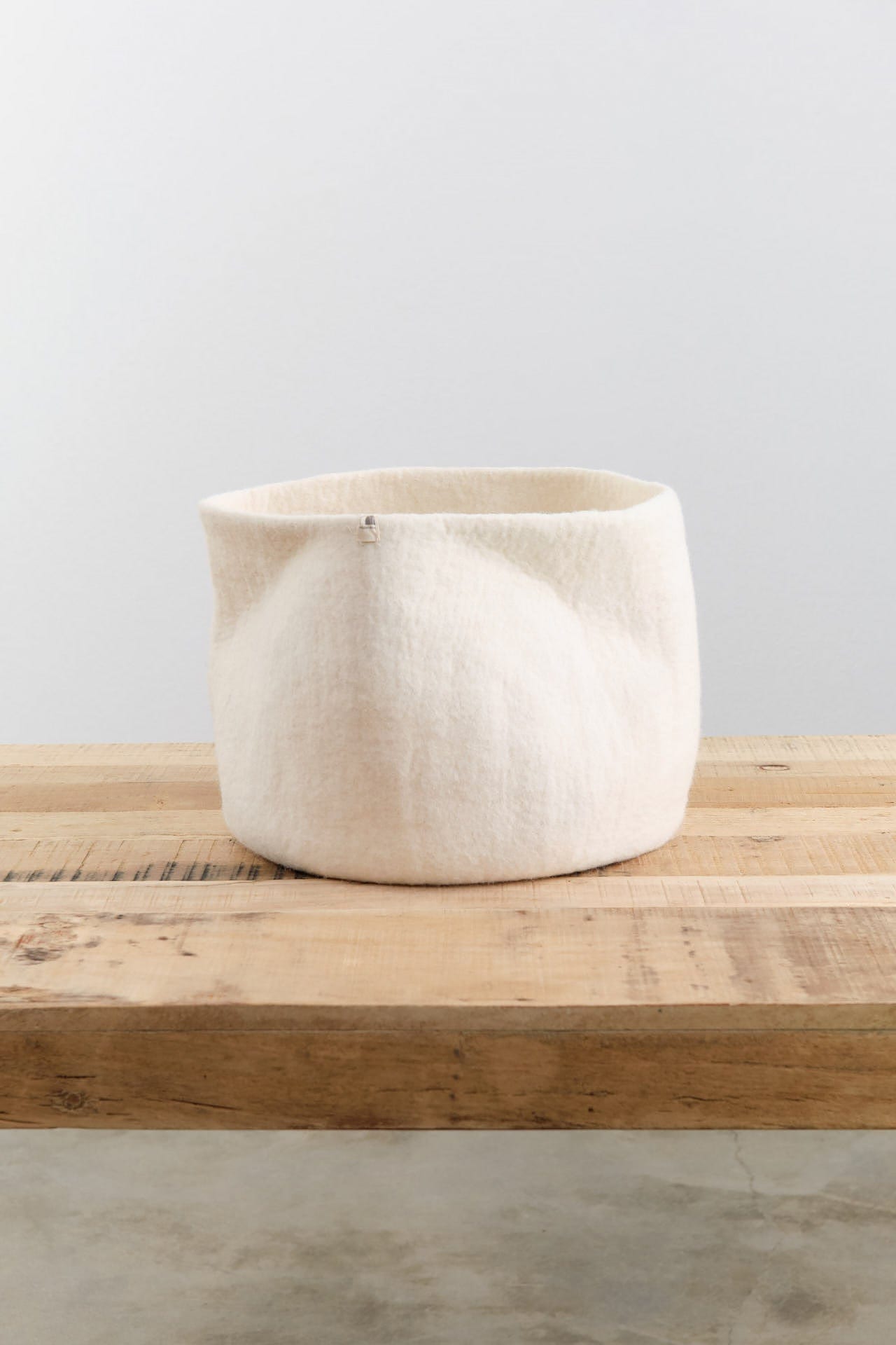 Muskhane Home Baskets Storage Calabash in Natural Natural / Medium