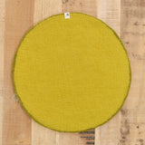 Muskhane Home Kitchen Coasters Two-Tone Pastille in Anise-Chartreuse